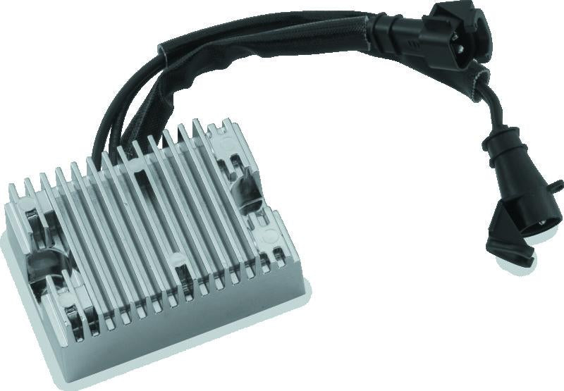 TwinPower Twin Power 09-13 XL Voltage Regulator Chrome Replaces H-D 74711-08 32 Amp