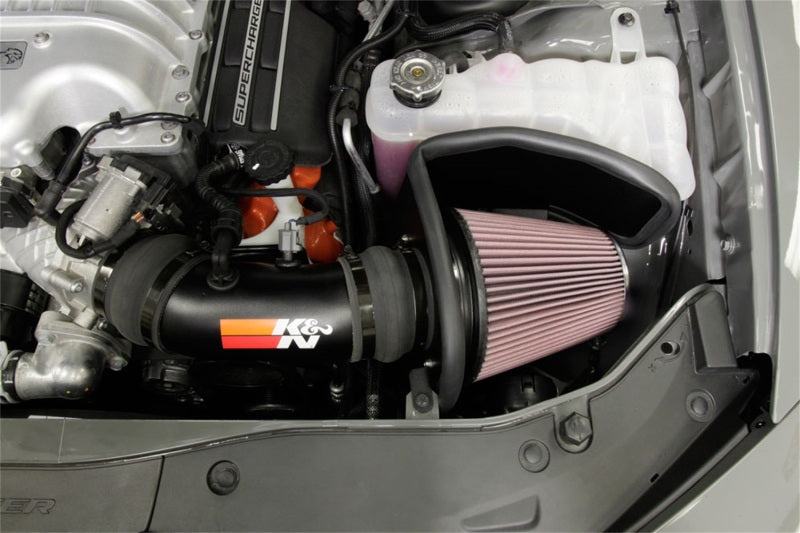 K&N Engineering K&N 2017 Dodge Challenger Hellcat SC V8-6.2L F/l Typhoon Air Intake