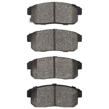 DFC 00-06 Nissan Sentra Rear 4000 Hybridynamic Brake Pads