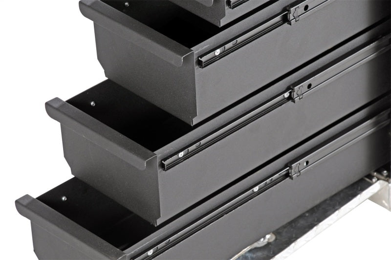 Dee Zee Universal Tool Box - Wheel Well Box With Drawers (Aluminum)