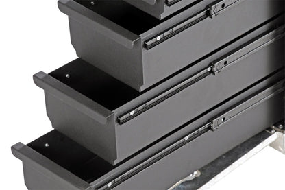 Dee Zee Universal Tool Box - Wheel Well Box With Drawers (Aluminum)
