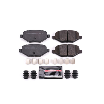 PowerStop Power Stop 11-13 Ford Edge Rear Z23 Evolution Sport Brake Pads w/Hardware