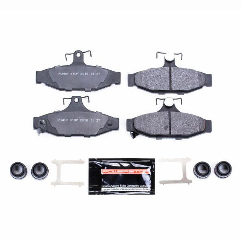 PowerStop Power Stop 87-97 Chevrolet Camaro Rear Track Day Brake Pads