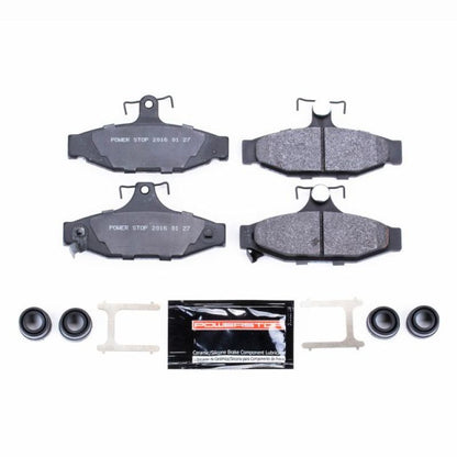 PowerStop Power Stop 87-97 Chevrolet Camaro Rear Track Day Brake Pads