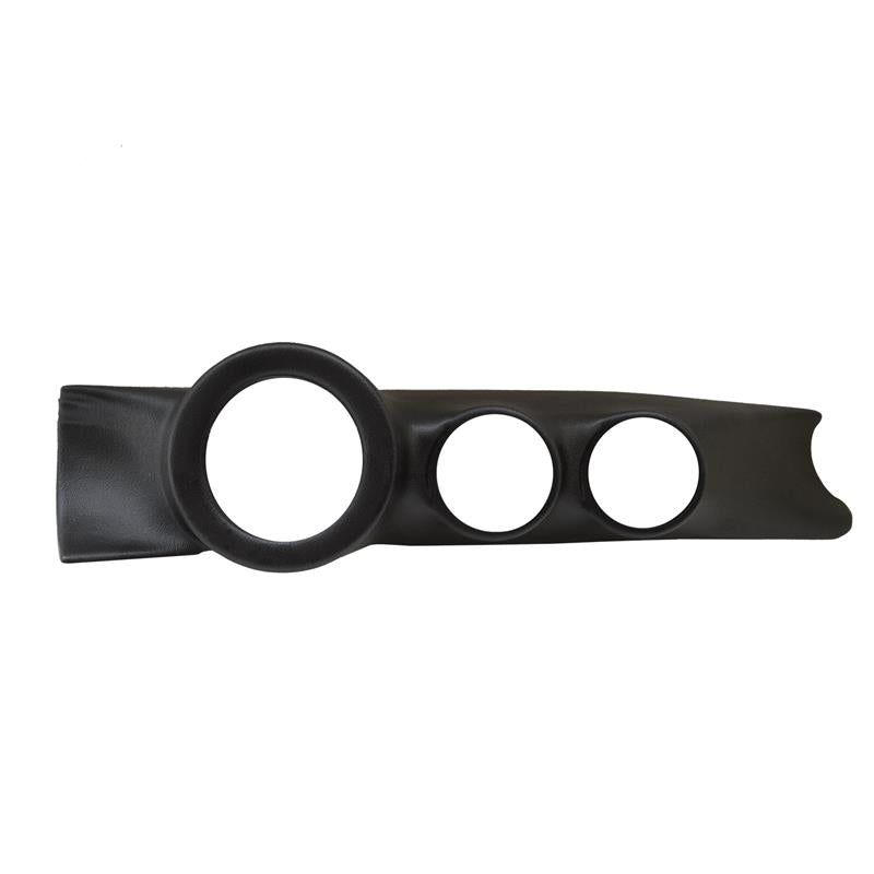 AutoMeter Gauge Mount Dash Top Triple (5in. Pedestal Tach 2-5/8in.X2) Honda Civic 92-95 Eg