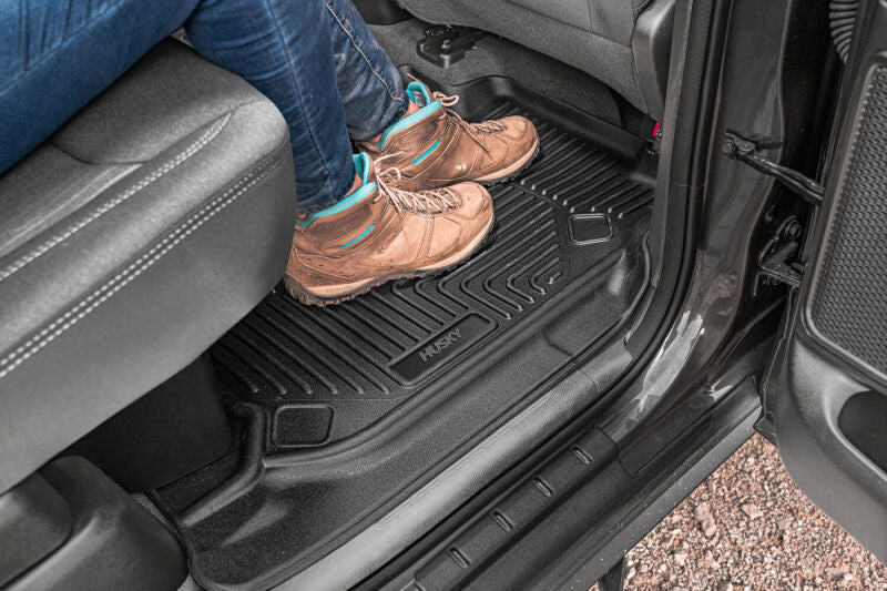 Husky Liners 18-26 Volkswagen Atlas X-Act Contour Black Floor Liners (3rd Seat)