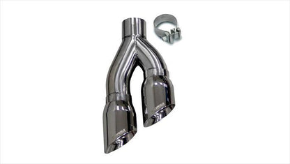 CORSA Performance Corsa 2009-2013 Inlet 4in Pro Series Twin Side Swept Exhaust Tip Kit