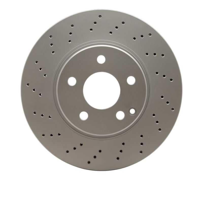 DFC 02-06 Mercedes-Benz CL500 Front Drilled GeoSPEC Coated Rotor