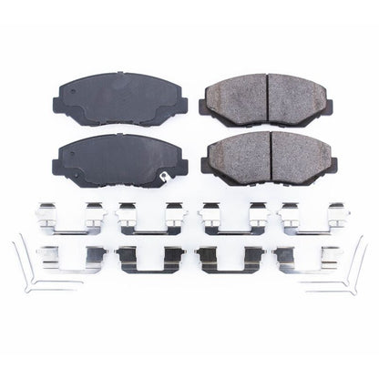 PowerStop Power Stop 13-15 Acura ILX Front Z17 Evolution Ceramic Brake Pads w/Hardware