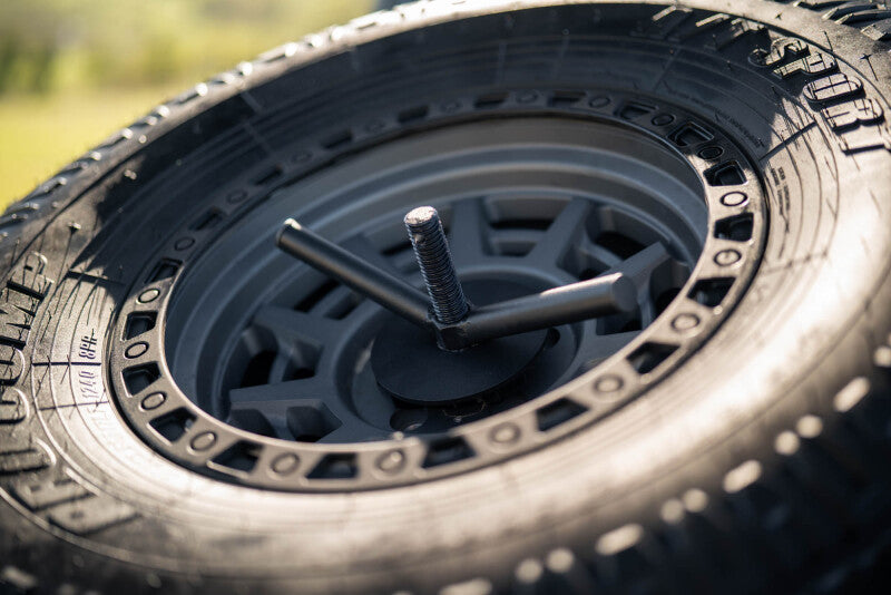 DV8 Offroad 2020+ Jeep Gladiator JT Adjustable In-Bed Tire Carrier