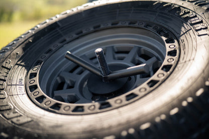 DV8 Offroad 2020+ Jeep Gladiator JT Adjustable In-Bed Tire Carrier