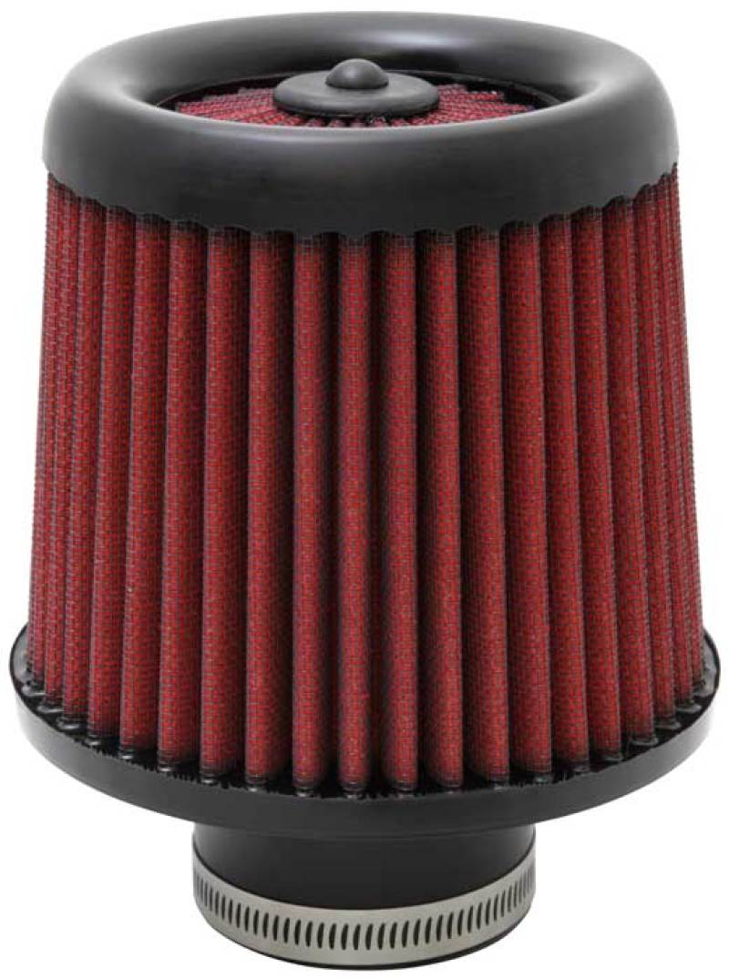 AEM Induction AEM Dryflow Air Filter - Round Tapered 6in Base OD x 5in Top OD x 5.5in H x 2.5in Flange ID