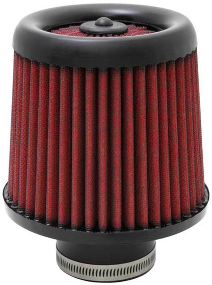 AEM Induction AEM Dryflow Air Filter - Round Tapered 6in Base OD x 5in Top OD x 5.5in H x 2.5in Flange ID