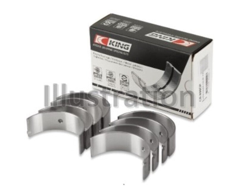 King Engine Bearings 95-02 Chrysler L4 2.0L/122 (Size +0.5) Rob Bearing Set