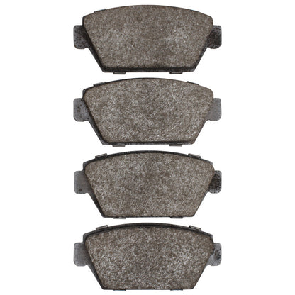 R1 Concepts R1 85-94 Dodge 2000 GTX Rear R1 Optimum OE Brake Pads