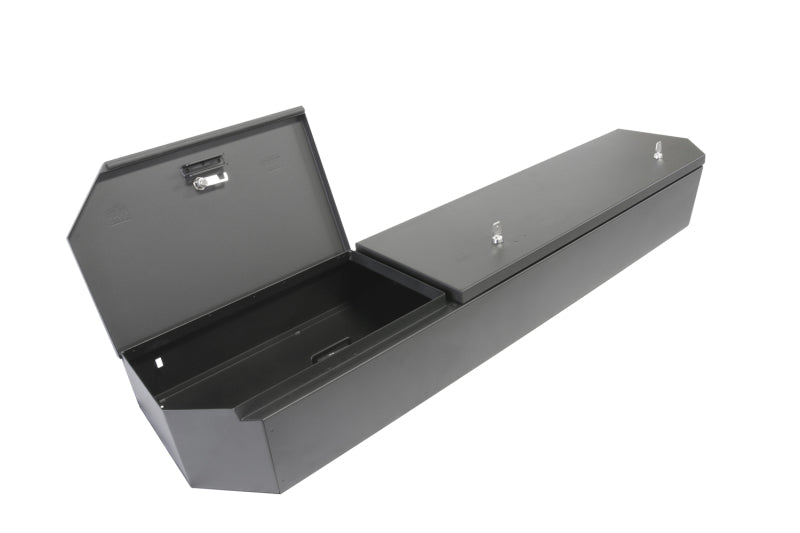 Tuffy Products Tuffy Underseat Lockbox W/ Keyed Lock For Ford Fseries Supercrew