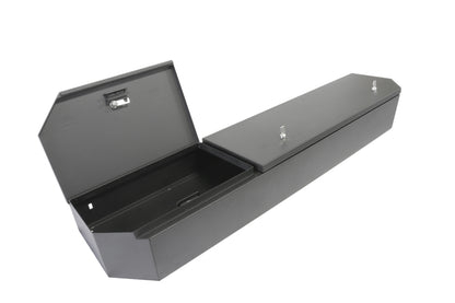 Tuffy Products Tuffy Underseat Lockbox W/ Keyed Lock For Ford Fseries Supercrew