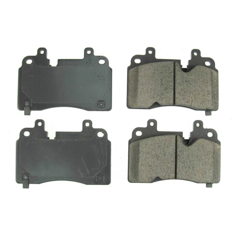 PowerStop Power Stop 2020 Chevrolet Corvette Front Z16 Evolution Ceramic Brake Pads
