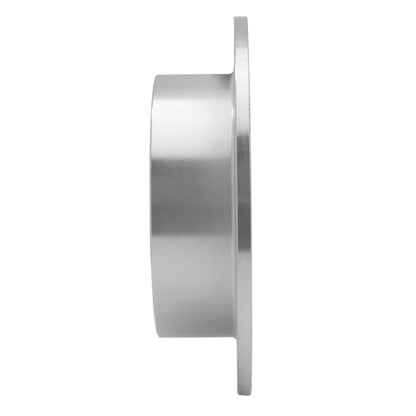 R1 Concepts R1 04-09 Lexus RX330 Rear Left Drilled & Slotted Silver Brake Rotor