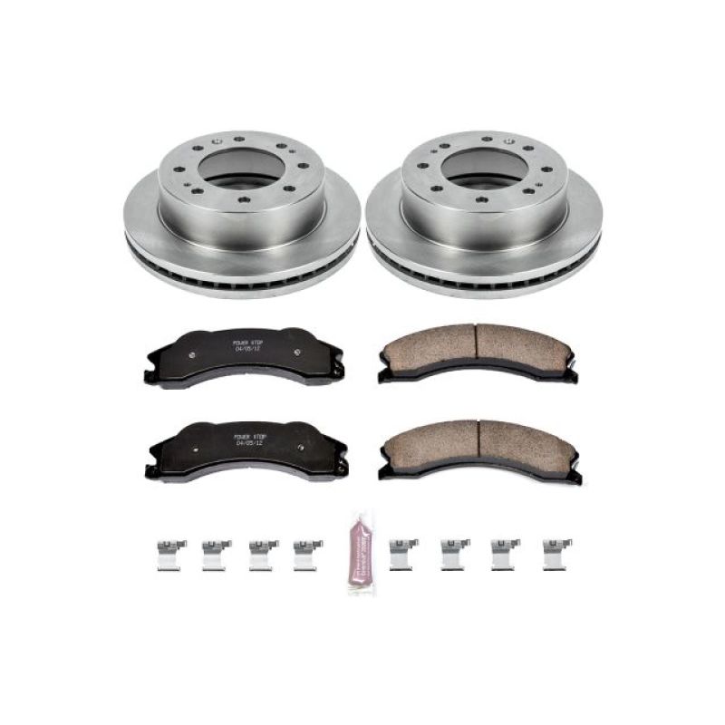 PowerStop Power Stop 2011 GMC Sierra 3500 HD Front Autospecialty Brake Kit
