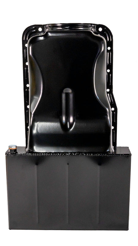 Moroso Ford 351W (w/Front Sump) Kicked Out Wet Sump 7qt 8in Steel Oil Pan