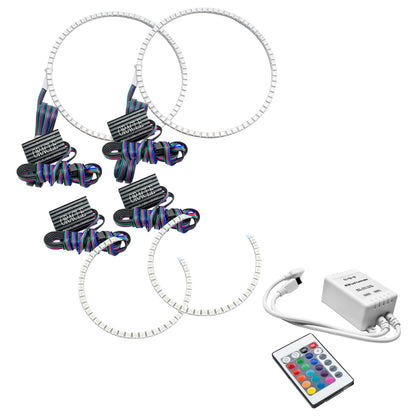 ORACLE Lighting Oracle Dodge Durango 11-13 Halo Kit - ColorSHIFT w/ Simple Controller