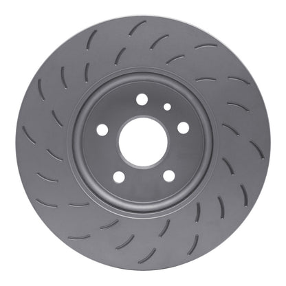 DFC 16-19 Chevrolet Cruze Left Front GeoSPEC Coated Rotor - Slotted