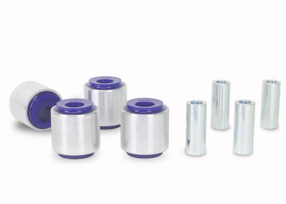 SuperPro 1999 Land Rover Discovery SD Front Radius Arm-to-Diff Bushing Set - Caster 1.5in Lift