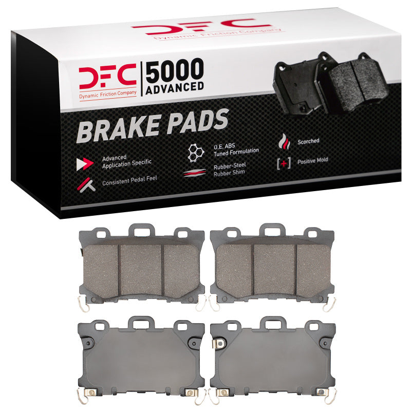 DFC 24-25 Nissan Z Front 5000 Advanced Low Metallic Brake Pads