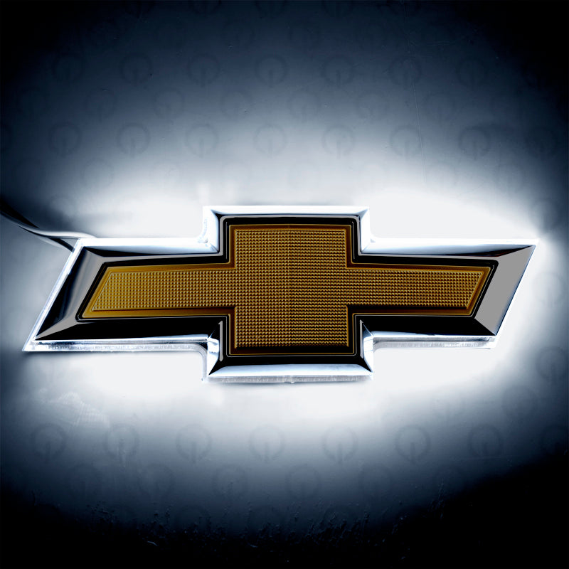 ORACLE Lighting Oracle 14-15 Chevrolet Camaro Illuminated Bowtie - White