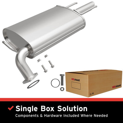 Magnaflow BRE Exhaust 02-08 Camry ES300 Solara 2.4L 3.0L Muffler Kit