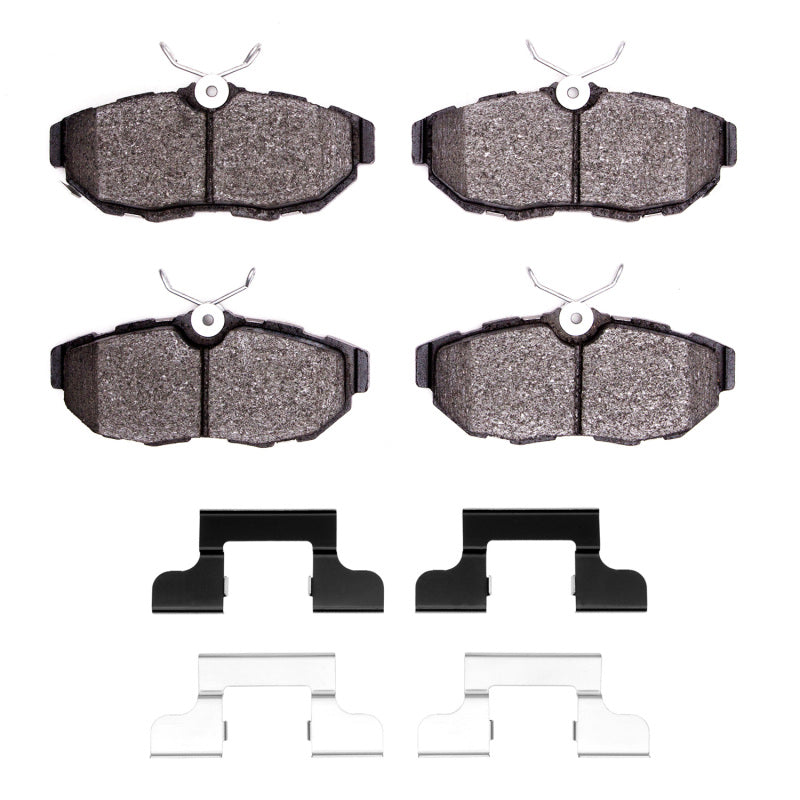 R1 Concepts R1 07-14 Ford Mustang Rear Optimum OE Pads & Hardware Kit