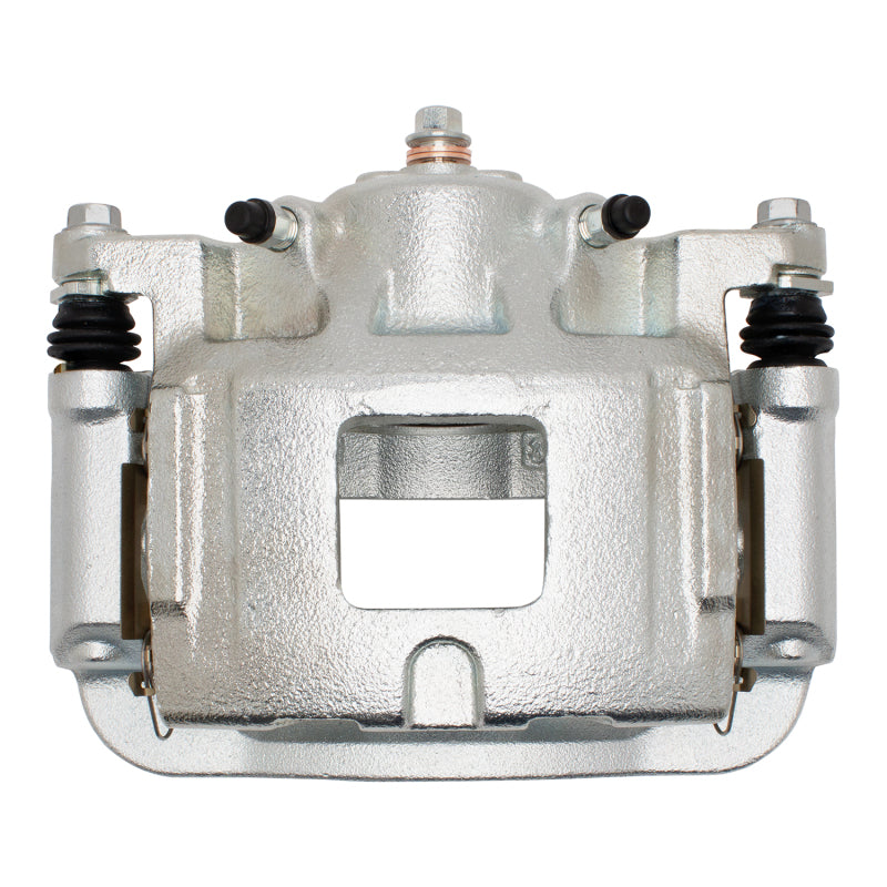 DFC 17-19 Nissan Titan Rear-R Silver Zinc Coated Premium Caliper