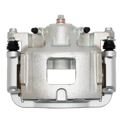 DFC 17-19 Nissan Titan Rear-R Silver Zinc Coated Premium Caliper