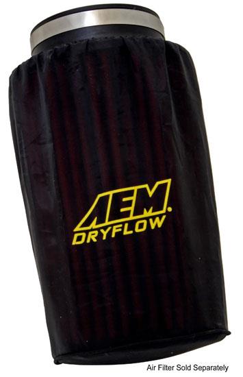 AEM Induction AEM Air Filter Wrap 6 in Base 5 1/4 in Top 9 in Tall
