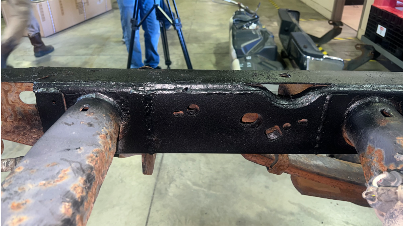 RustBuster Rust Buster 2004-2008 Ford F150 Rear Frame Section - Left