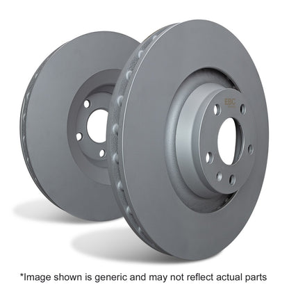 EBC 2017+ Kia Stinger 3.3L Twin Turbo Premium Rear Rotors