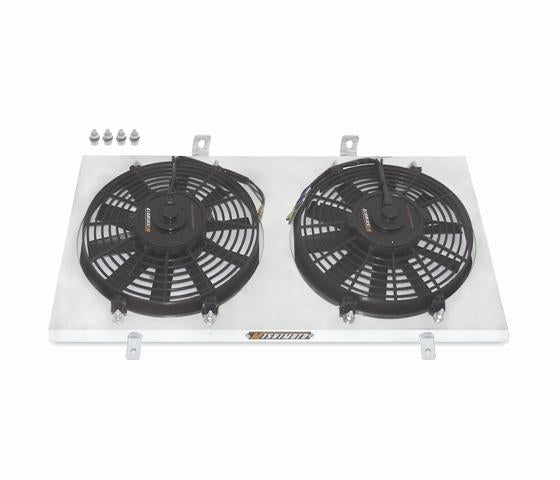 Mishimoto 83-87 Toyota Corolla Aluminum Fan Shroud Kit