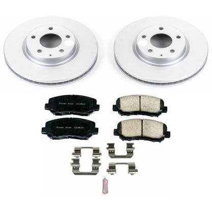 PowerStop Power Stop 13-15 Mazda CX-5 Front Z17 Evolution Geomet Coated Brake Kit