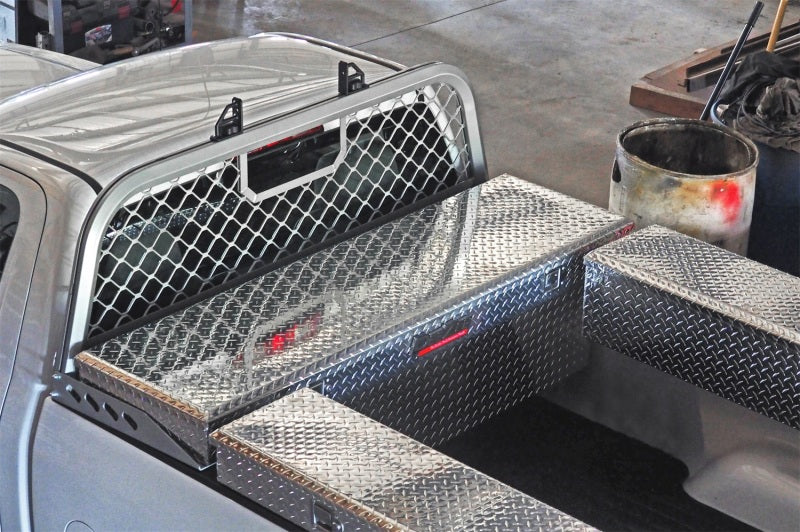 Dee Zee Universal Tool Box - Red Crossover - Single Lid BT Alum Full Size (Deep)