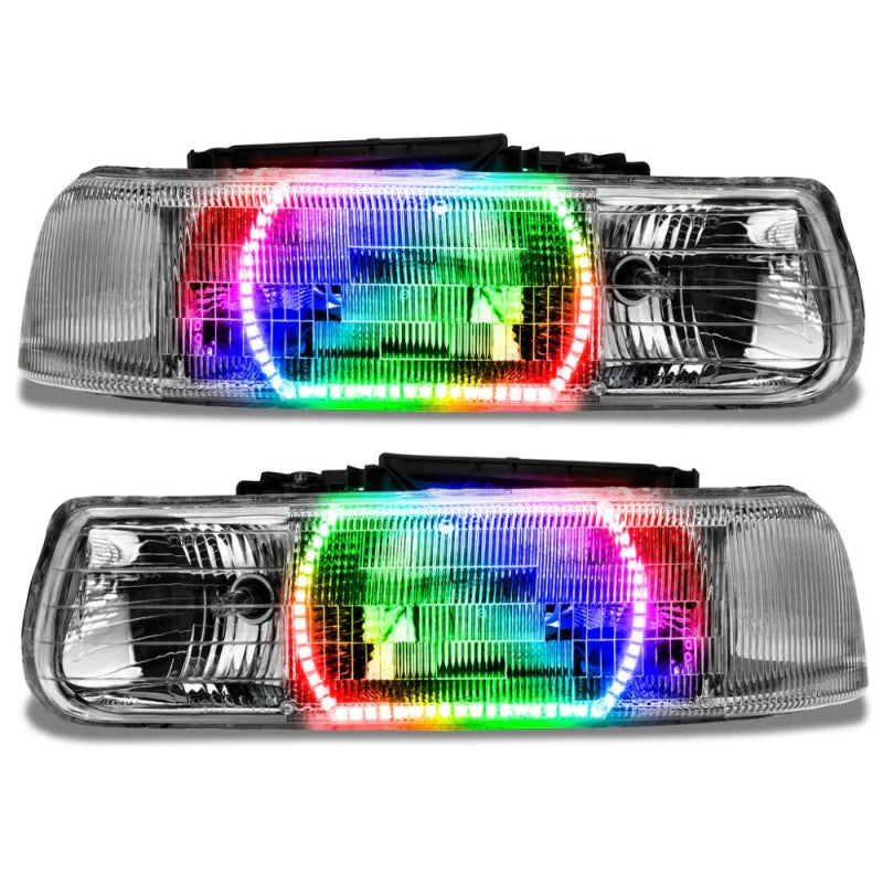 ORACLE Lighting Oracle 00-06 Chevy Tahoe/GMC Yukon SMD HL - ColorSHIFT w/ BC1 Controller
