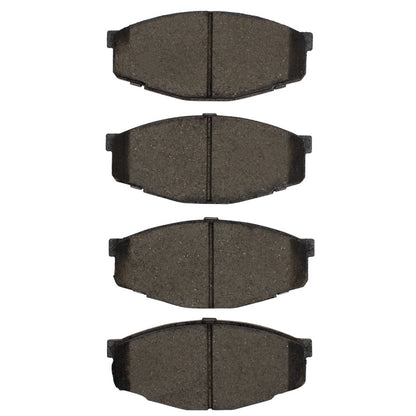 R1 Concepts R1 81-95 Toyota Cressida Front R1 Ceramic Brake Pads