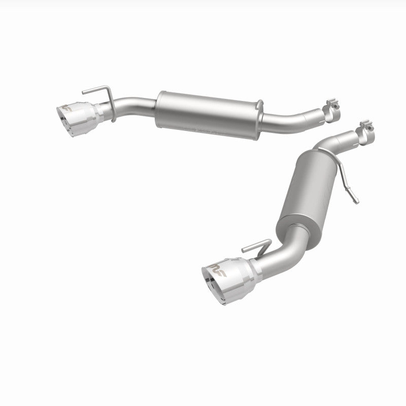 MagnaFlow 2016 Chevy Camaro 3.6L V6 Competition Axle Back w/ Dual Polished Tips