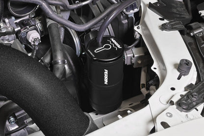 Perrin Performance PERRIN 02-26 Subaru WRX / 04-21 STI / 13-26 BRZ/GR86/FRS/86 Coolant Overflow Tank - Black