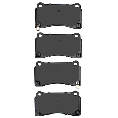 R1 Concepts R1 09-24 Nissan GT-R Rear Ceramic Brake Pads