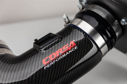 CORSA Performance Corsa 2017-2023 Chevrolet Camaro ZL1 Carbon Fiber Air Intake w/ MaxFlow 5 Oil Filtration