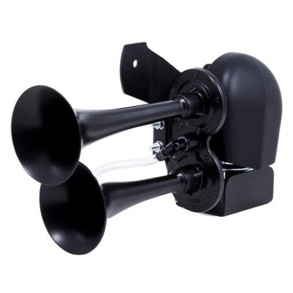 Kleinn Air Horns Kleinn 79-24 Harley-Davidson Horns w/ Cowbell Horn Cover
