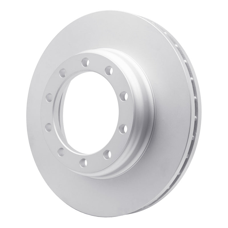 DFC 94-99 Ford F600 Conventional (w/Front Disc Brakes) Front GeoSPEC Coated Rotor