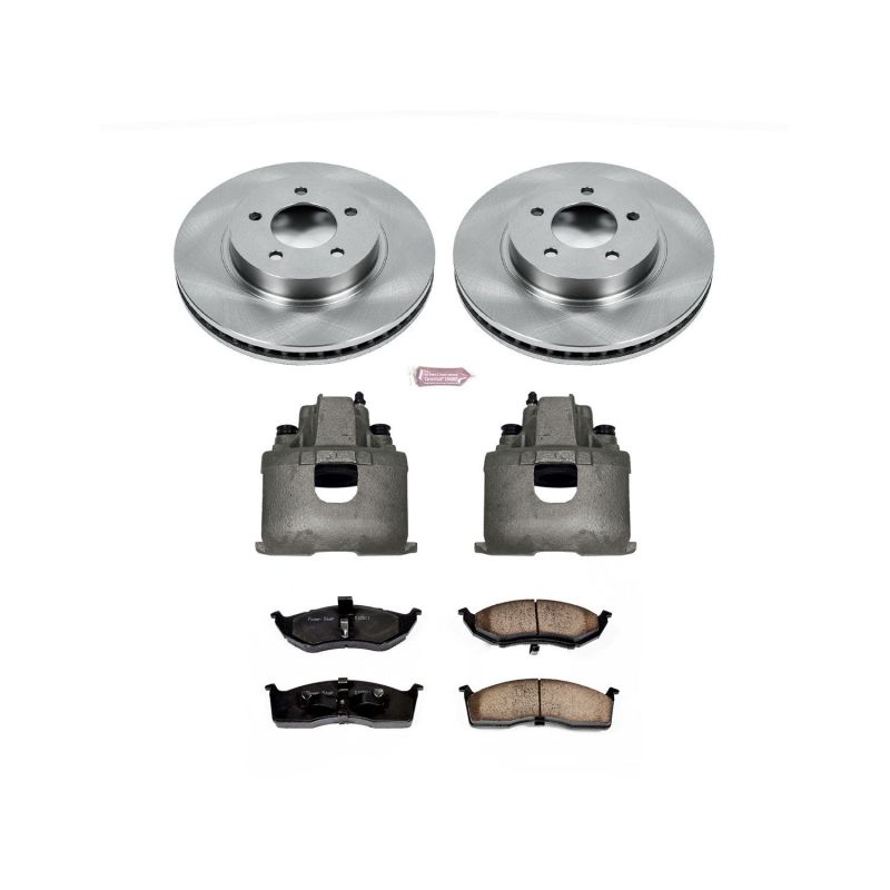 PowerStop Power Stop 99-04 Chrysler 300M Front Autospecialty Brake Kit w/Calipers