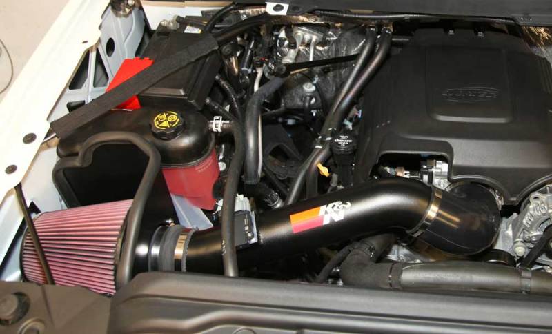 K&N Engineering K&N 77 Series Performance Intake Kit for 2015 Chevrolet Silverado/GMC Sierra 2500/3500 6.0L V8